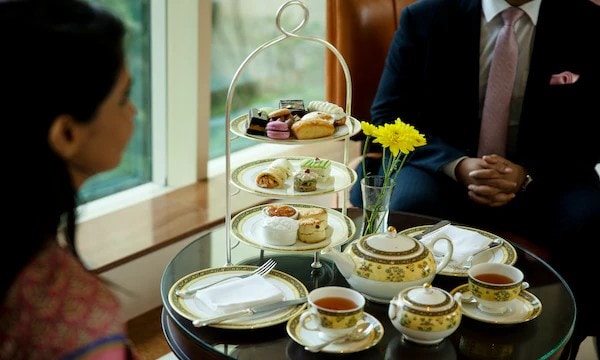 High Tea Look The Ritz-Carlton Bengaluru, Bangalore Start From 332 per night - Price ...