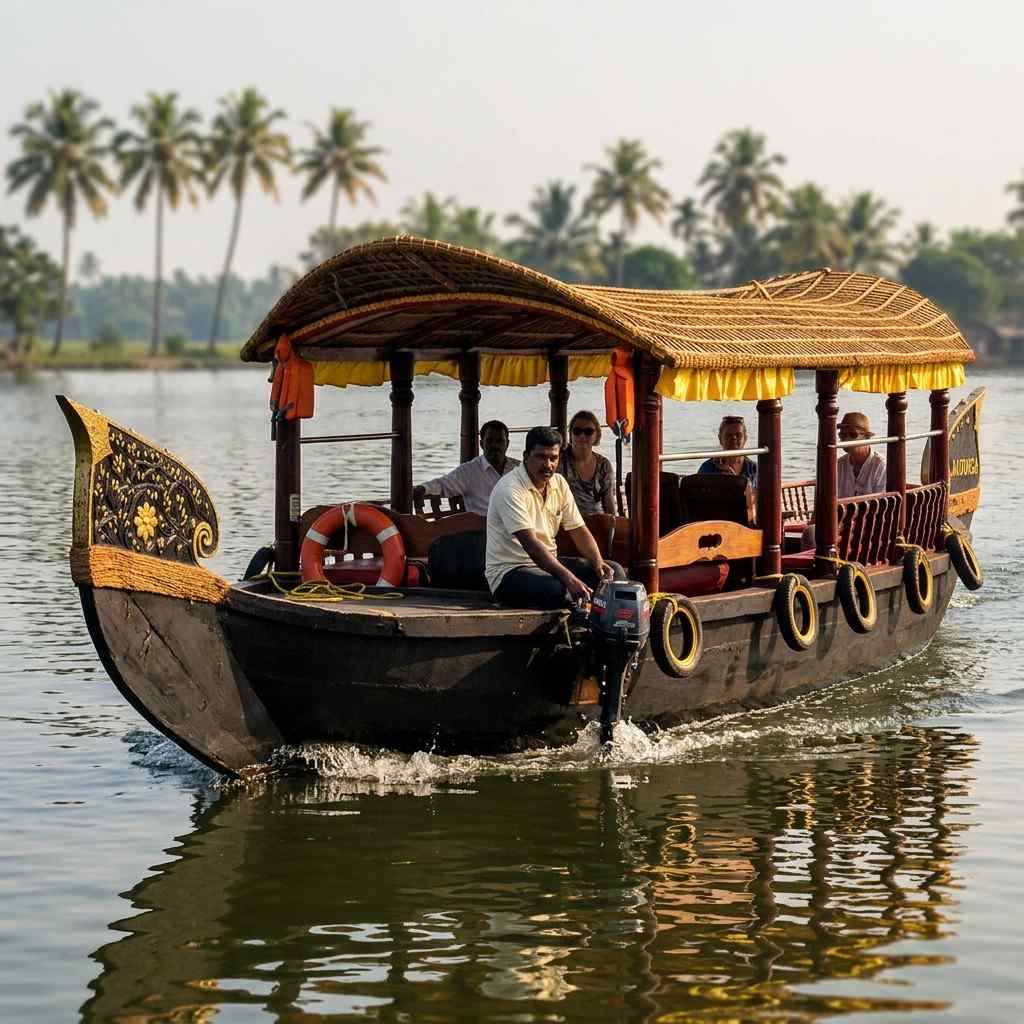My Trip Houseboats 𝗕𝗢𝗢𝗞 Alleppey Houseboat
