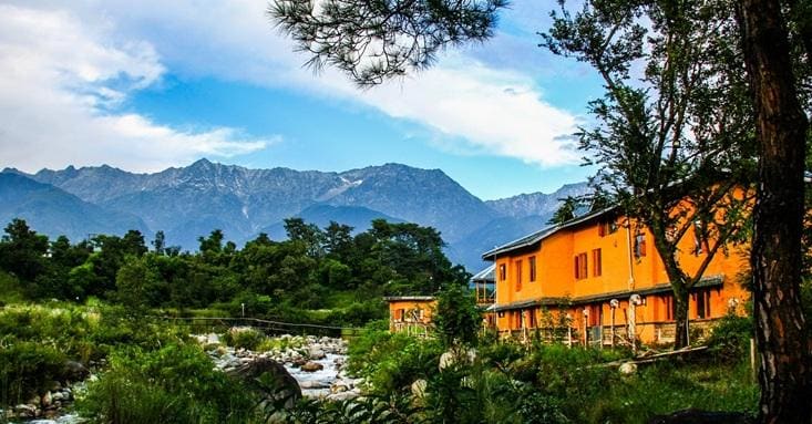 Prakriti Aalay - River side Mountain view Resort - Tap to explore photos