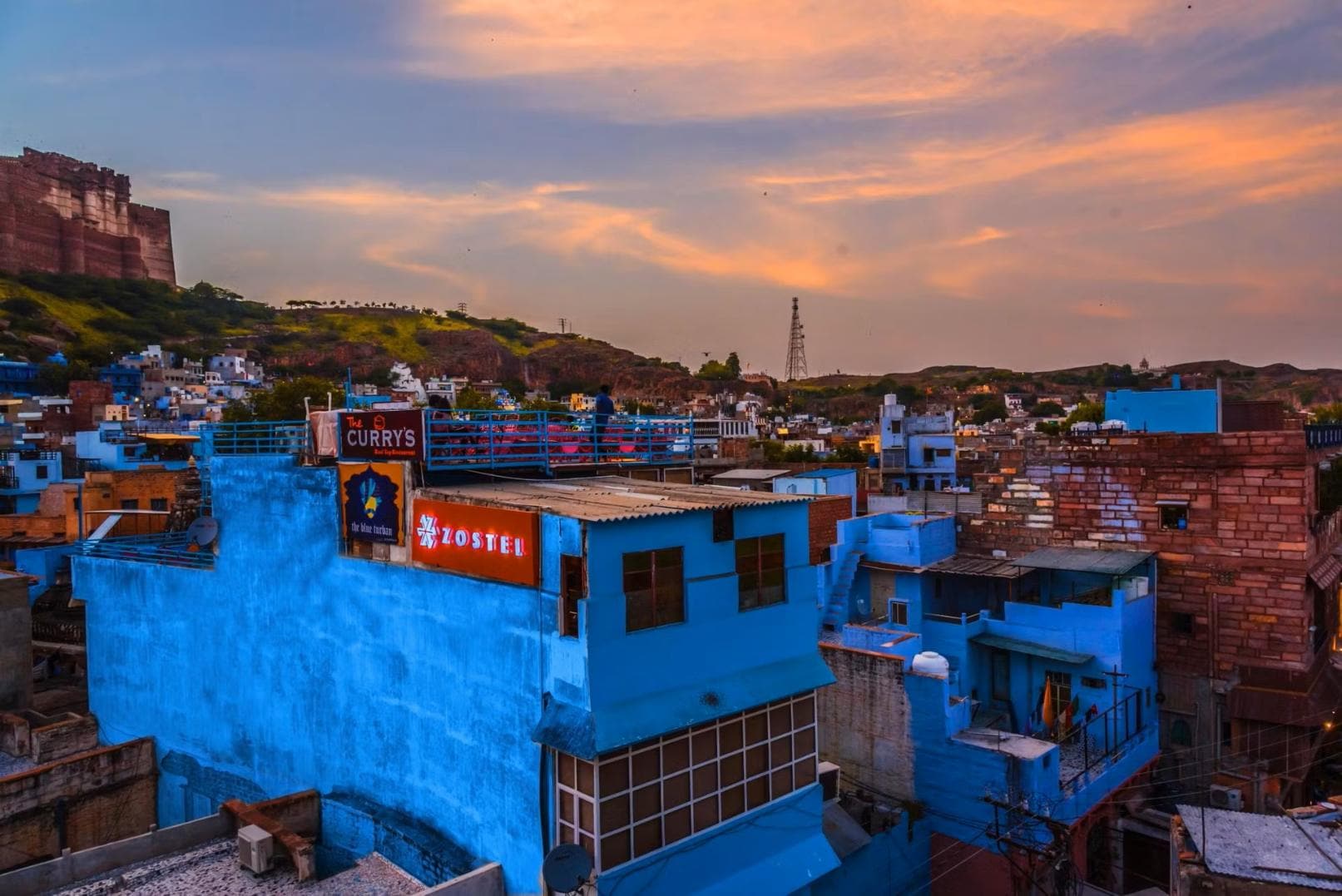 Zostel Jodhpur (Clock Tower) - Tap to explore photos