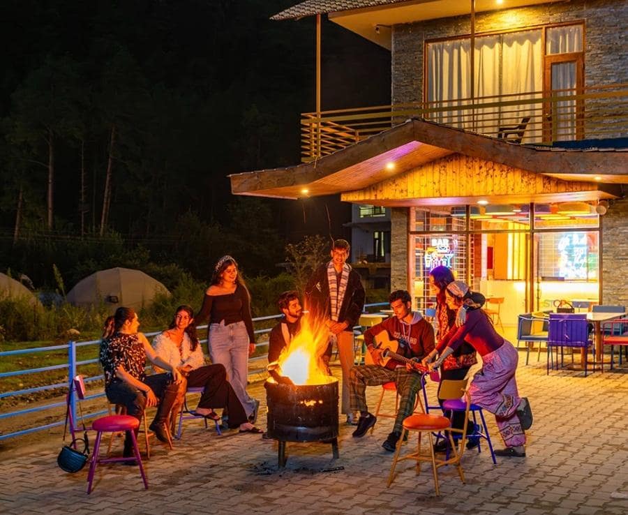 goSTOPS PLUS Rishikesh, Tapovan 𝗕𝗢𝗢𝗞 Rishikesh Hostel