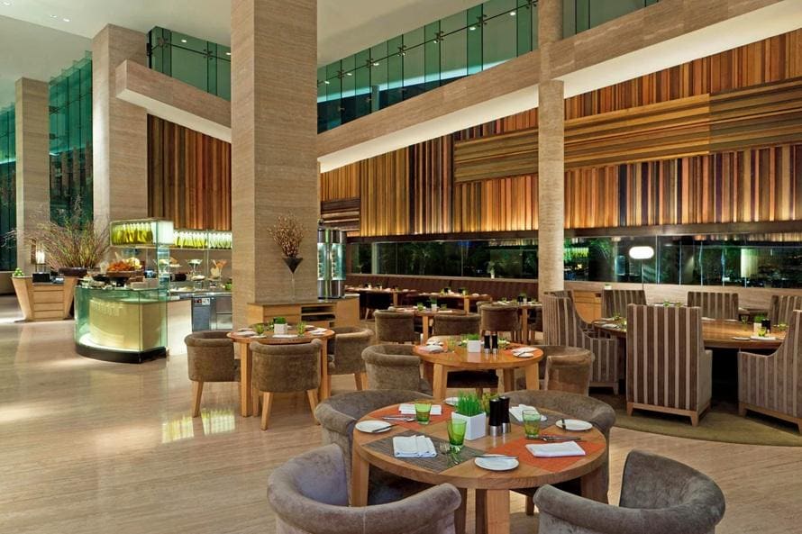 The Westin Gurgaon- ZS Associates - Tap to explore photos