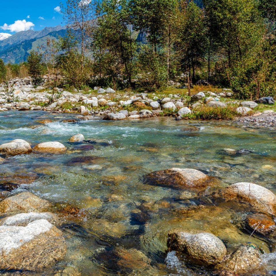 Countryside & River Trail
