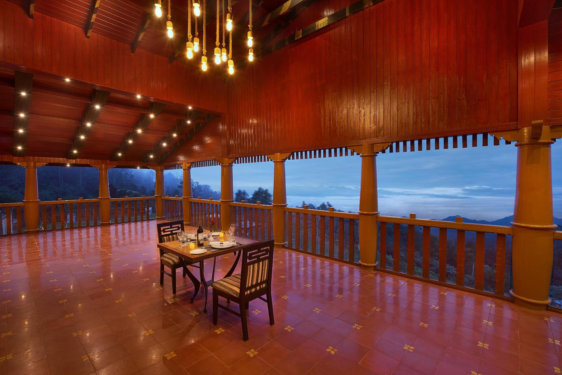 Private Dining in the Hills