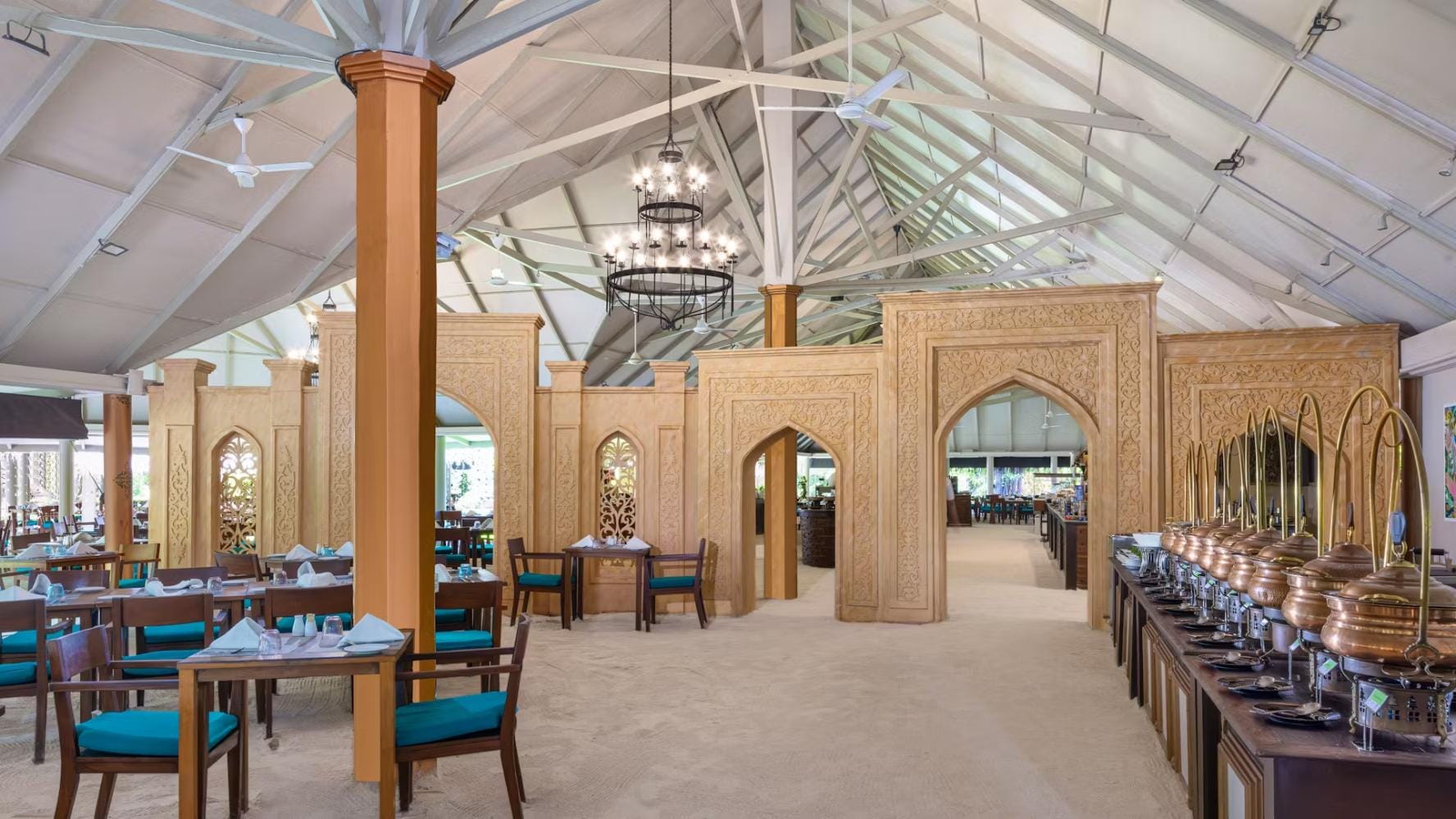 Indian Pavilion Restaurant