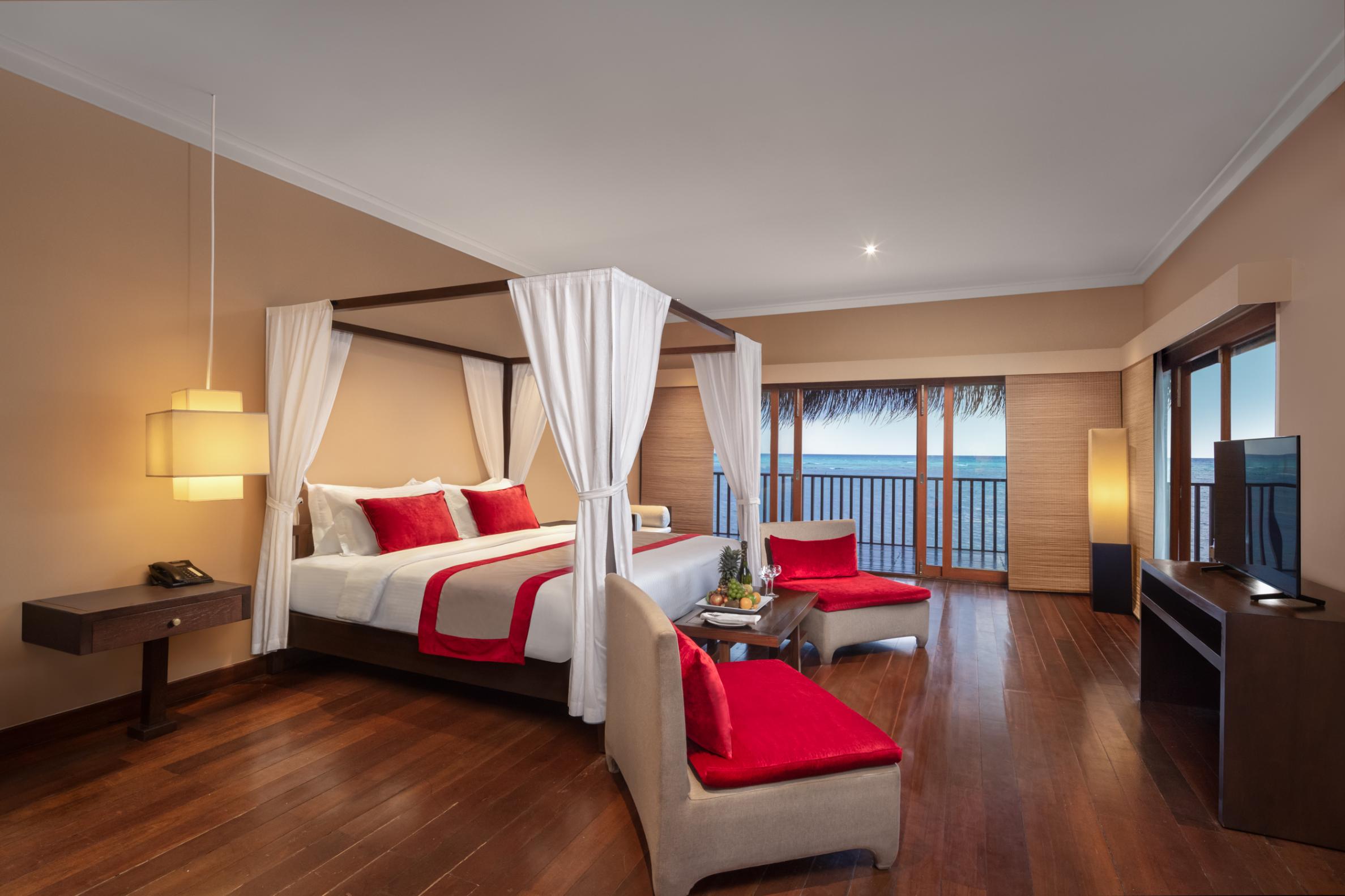 Overwater Villas with Butler