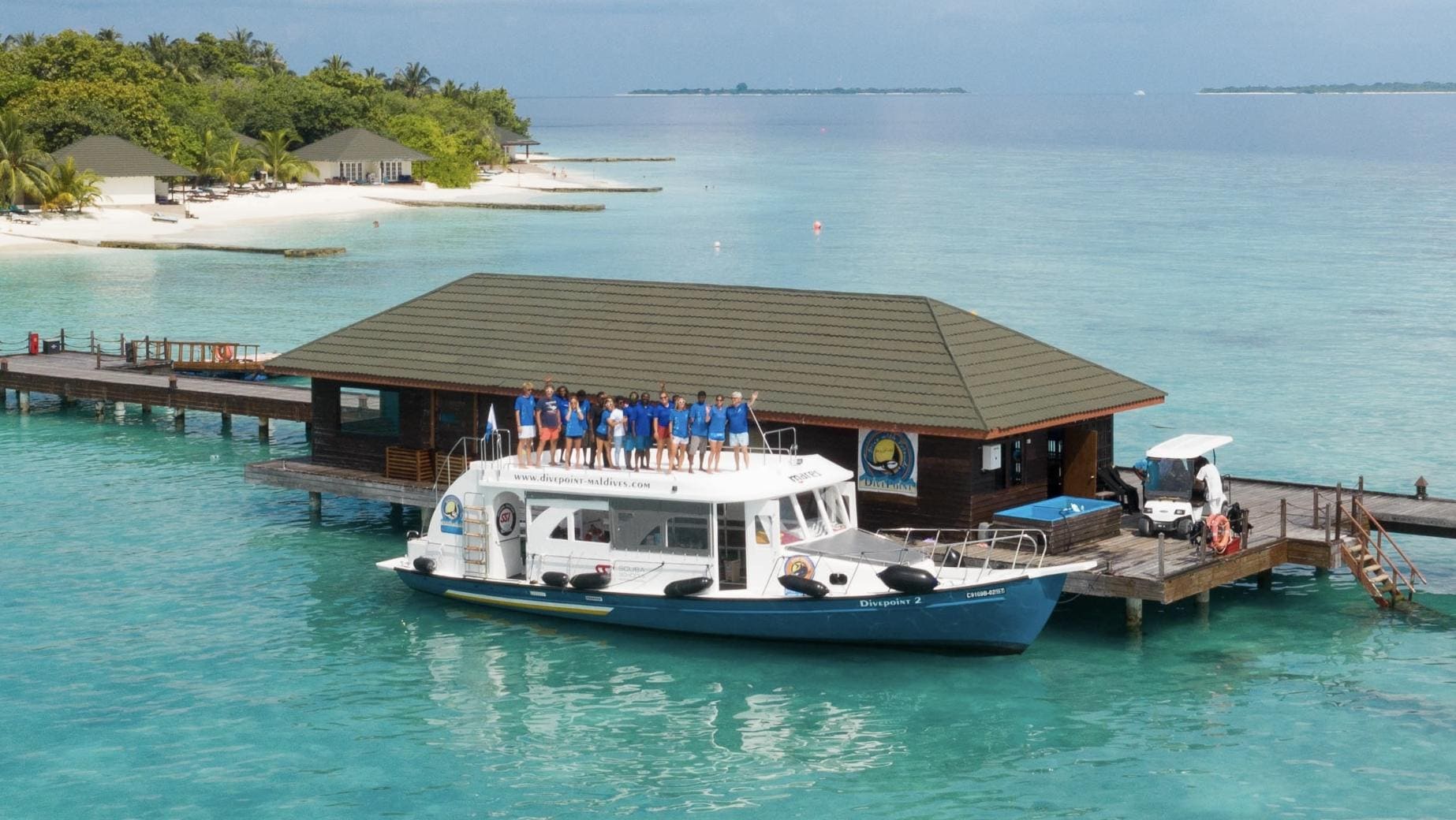 Flight & Speedboat Transfer