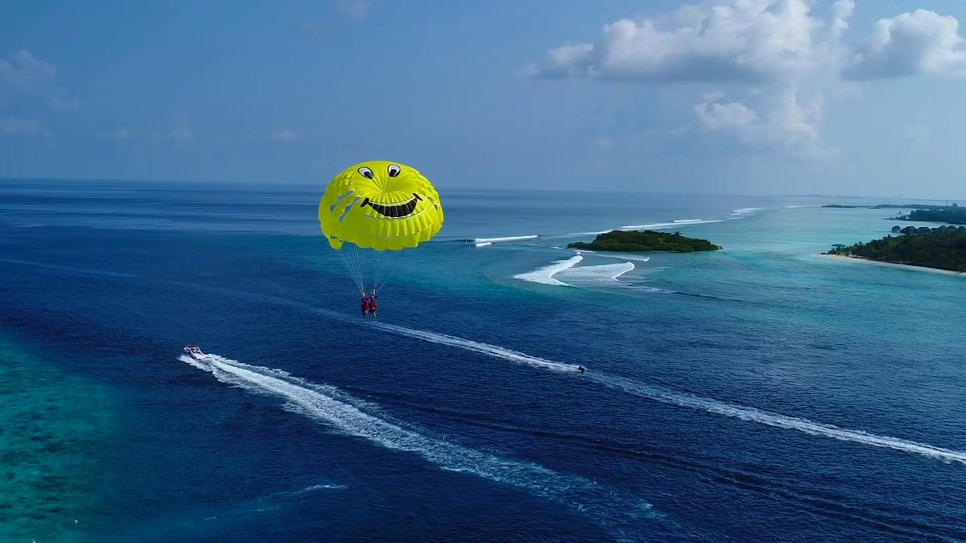 Parasailing