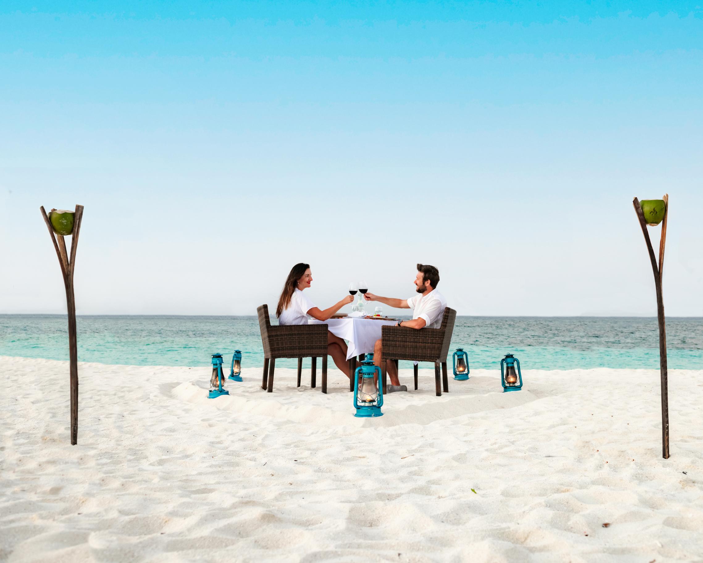 Sand Bank Lunch