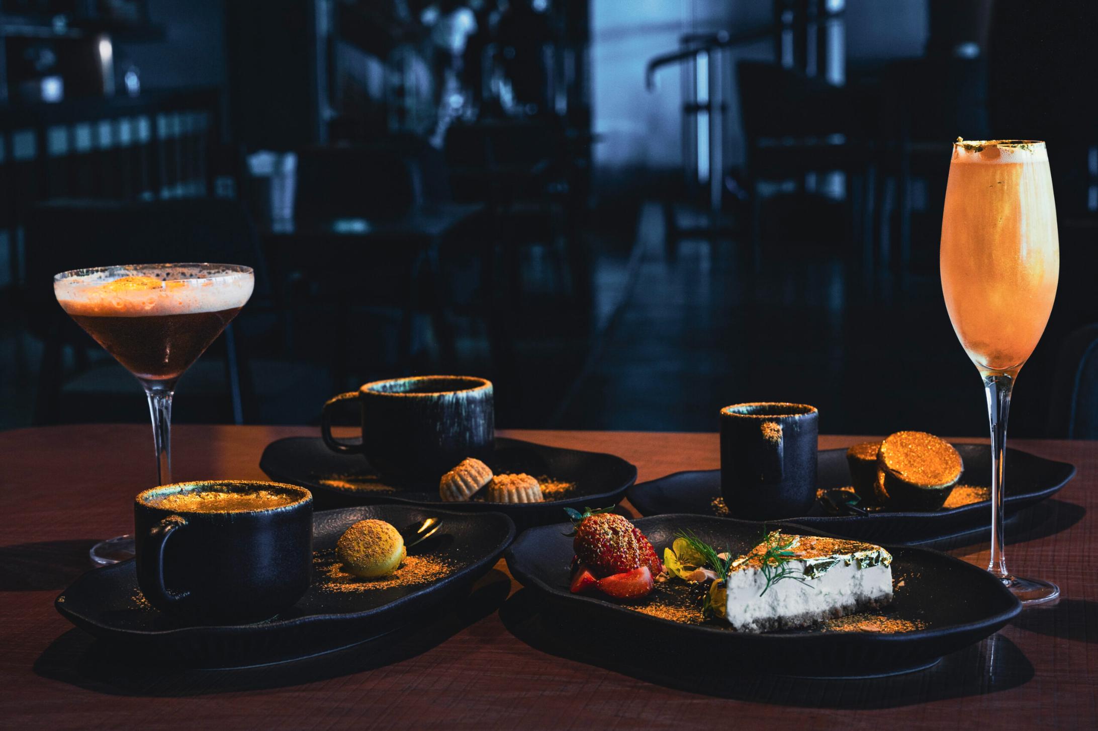 Sky-high Gold Dining