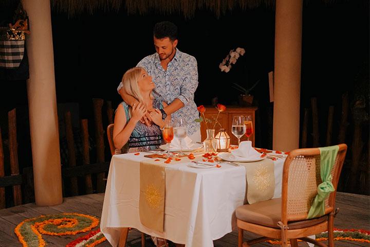 Romantic Candlelight Dinner