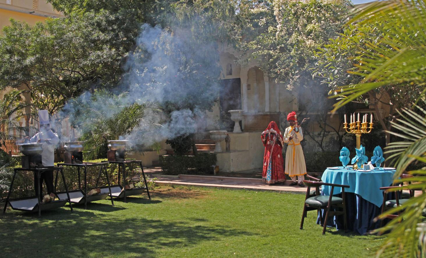 Alsisar Mahal - A Heritage Hotel - Tap to explore photos