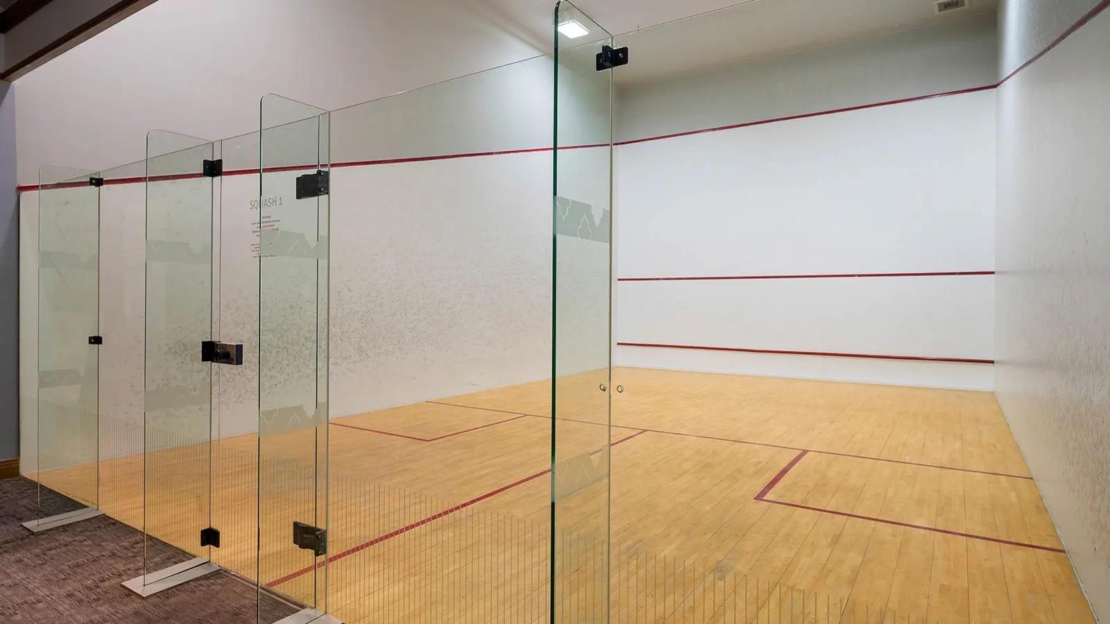 Squash at FIT Centre