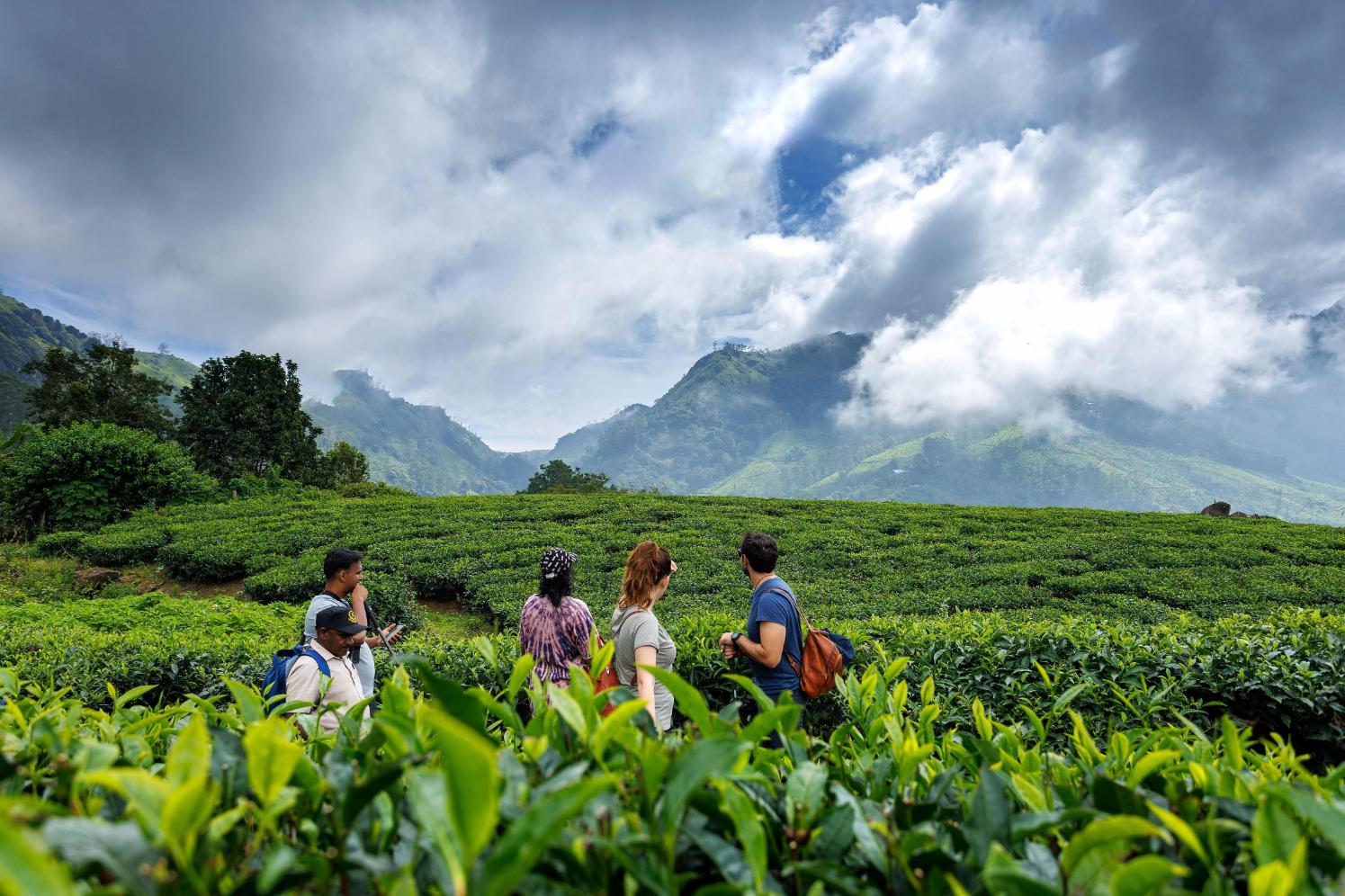 Hike to Attukad Waterfall
