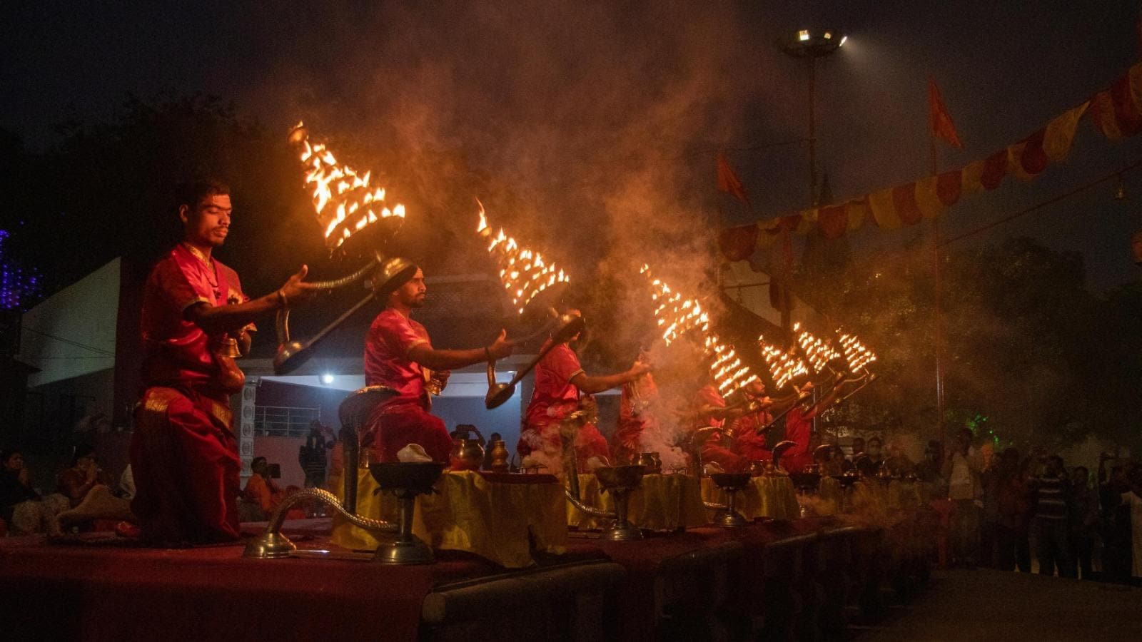 Boat Ride & Ganga Aarti