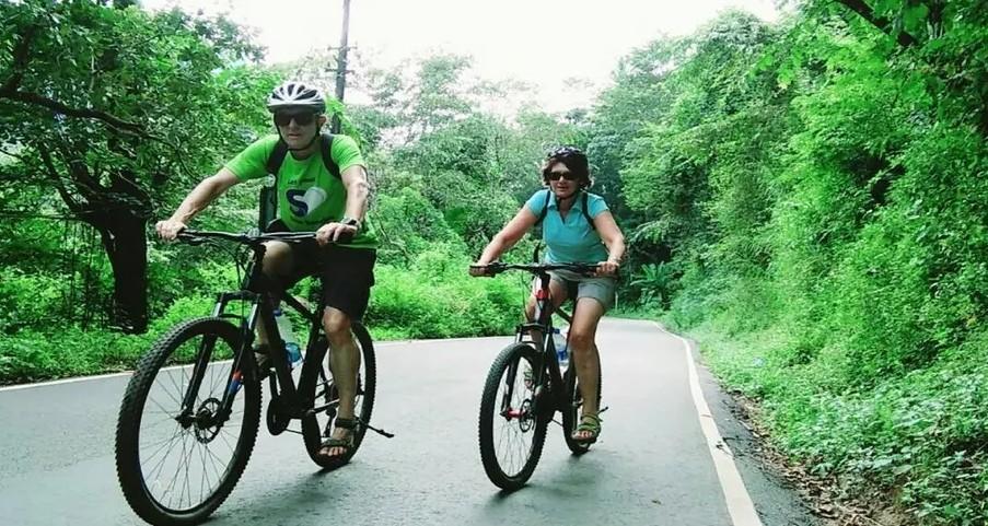 Scenic Cycling Experience