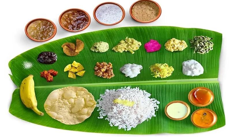 Authentic Sadhya Feast