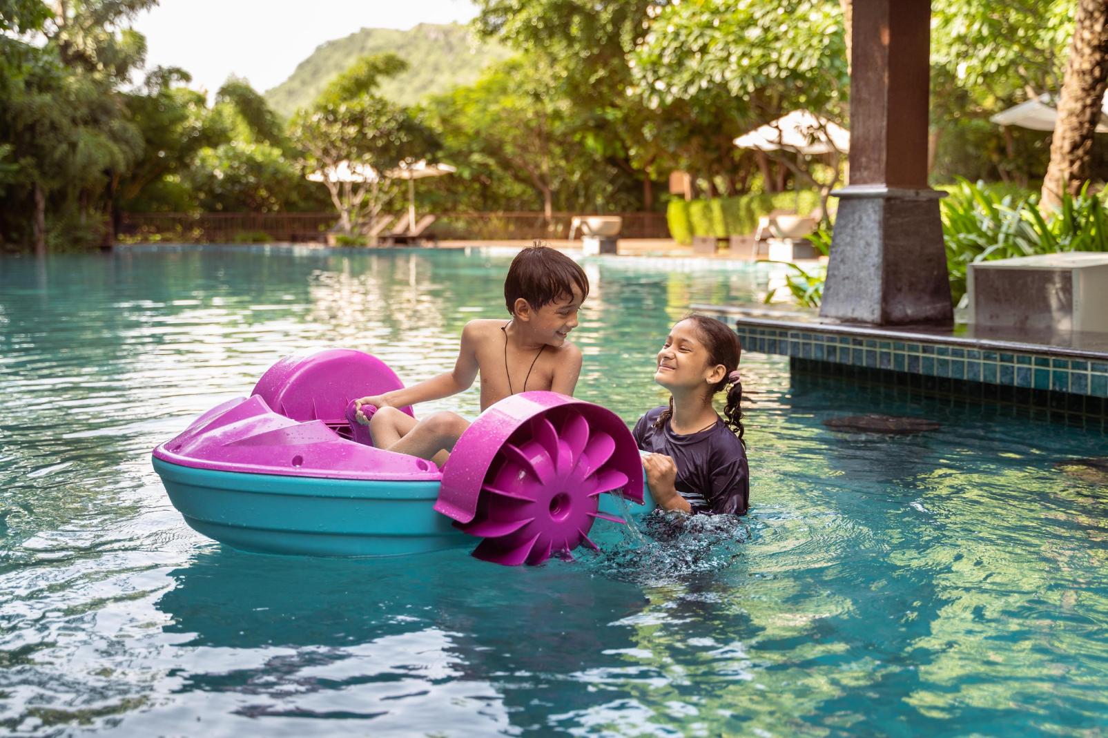 Kids’ Paddle Boats