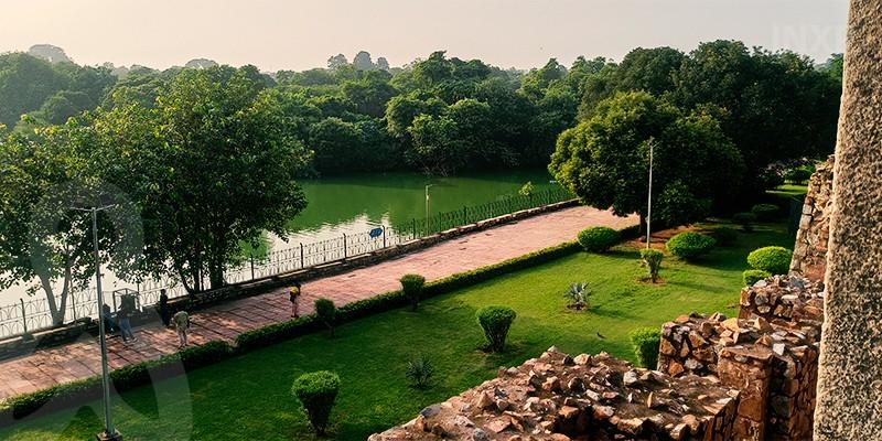 Hauz Khas & Deer Park Walk