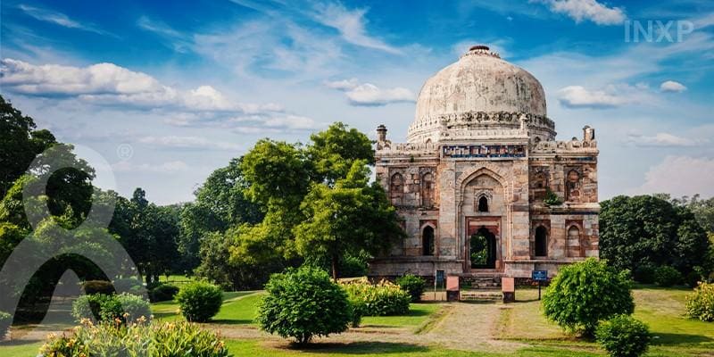 Lodhi Art & Garden Walk