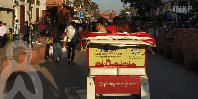 Old Delhi Rickshaw Tour