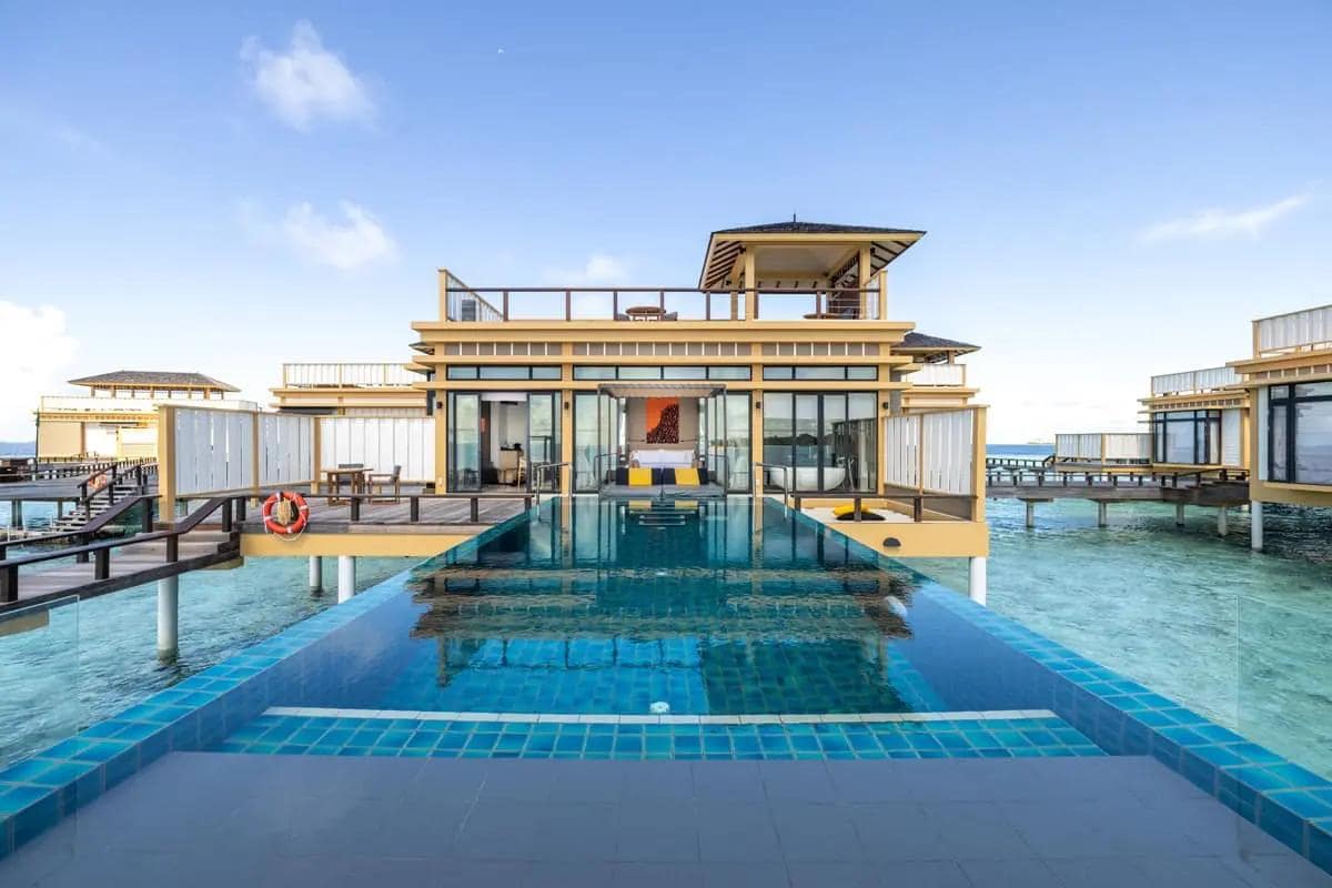 Deluxe InOcean Pool Villa