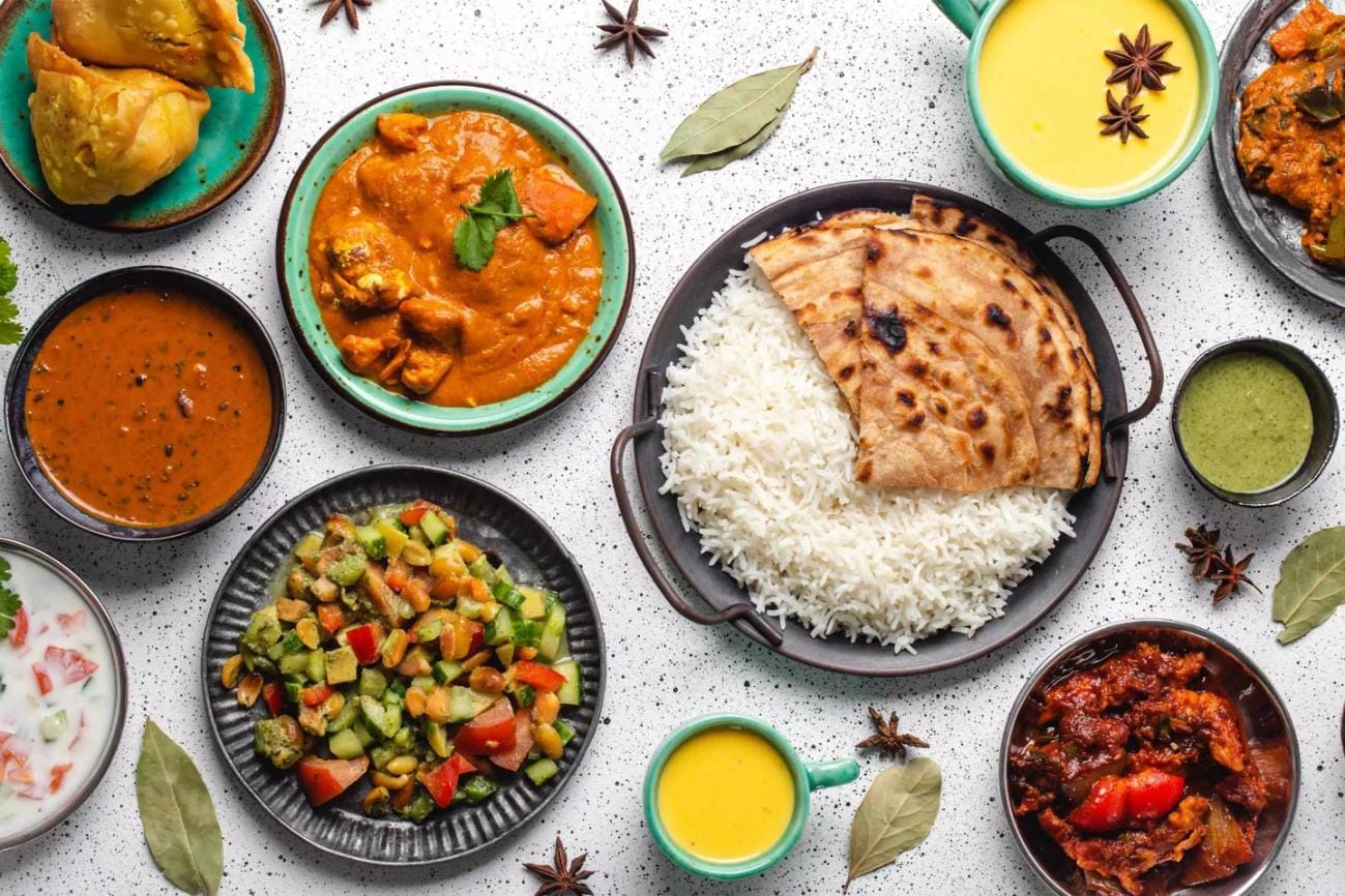 Indian-themed Dinners