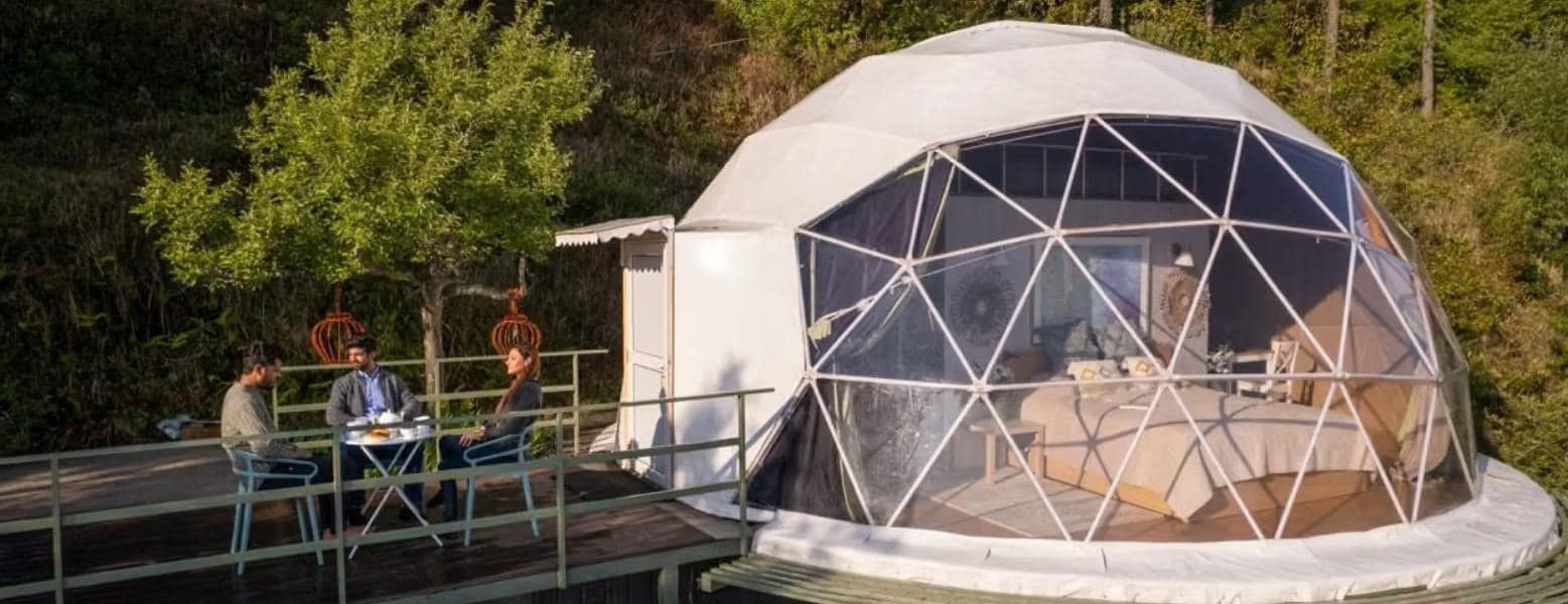 Domes With Private Deck