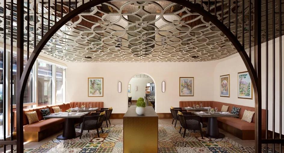 Business Lunch at La Sirene