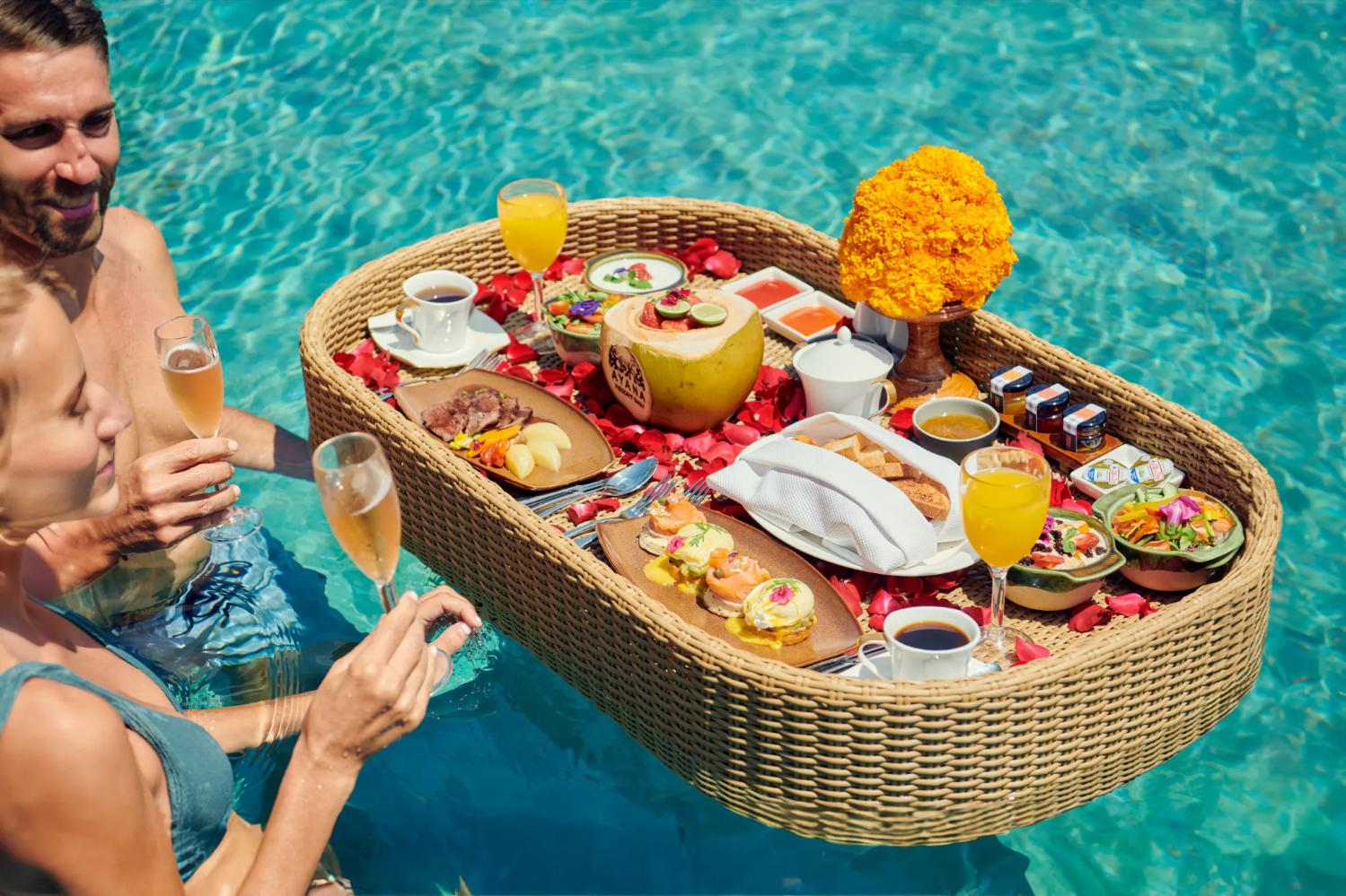 Floating Brunch