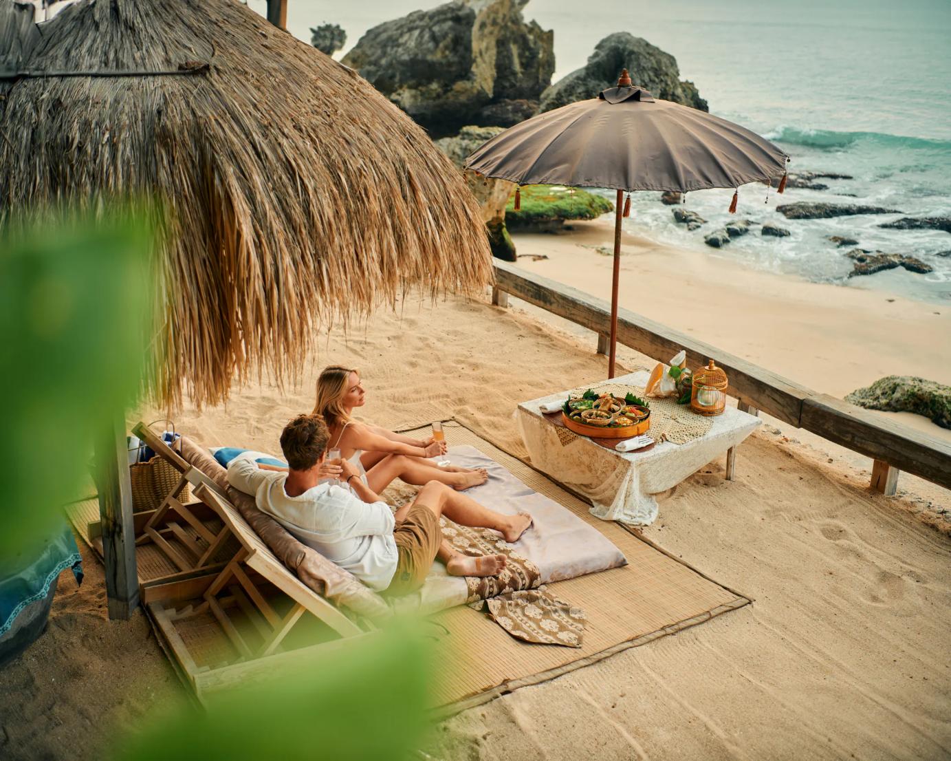 Gourmet Beach Picnic