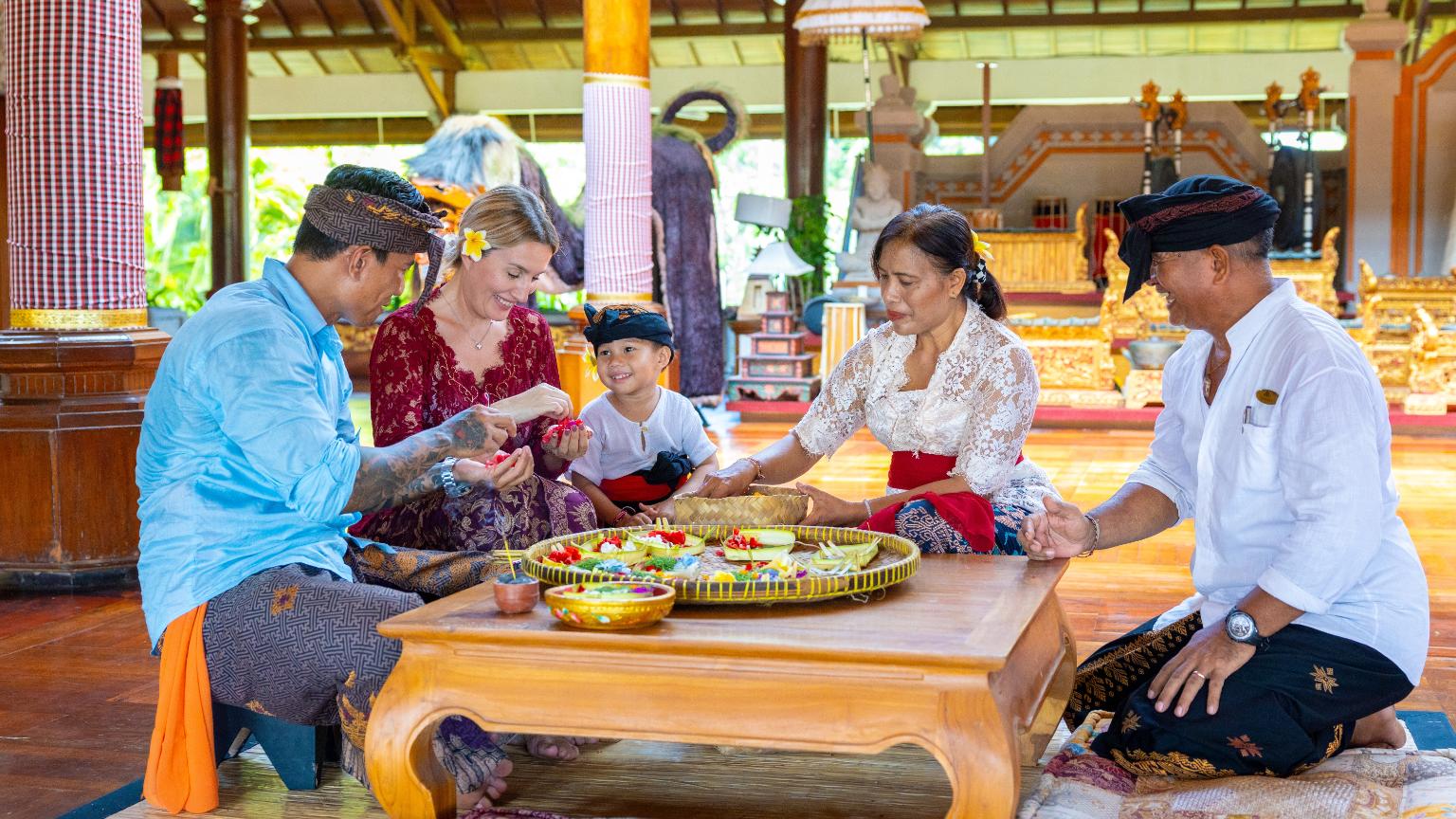 Canang Sari Offerings