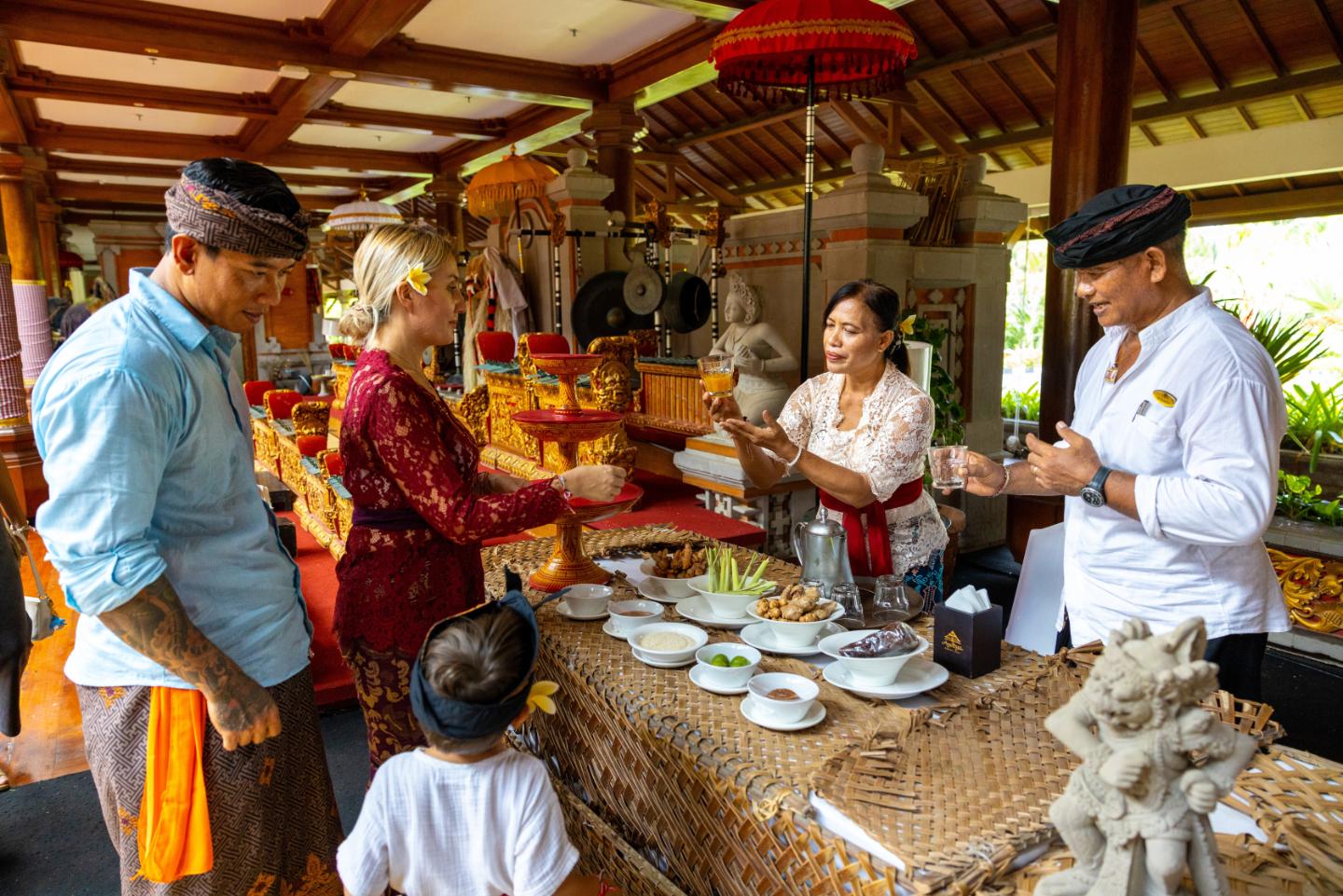 Jamu & Balinese Tea Making