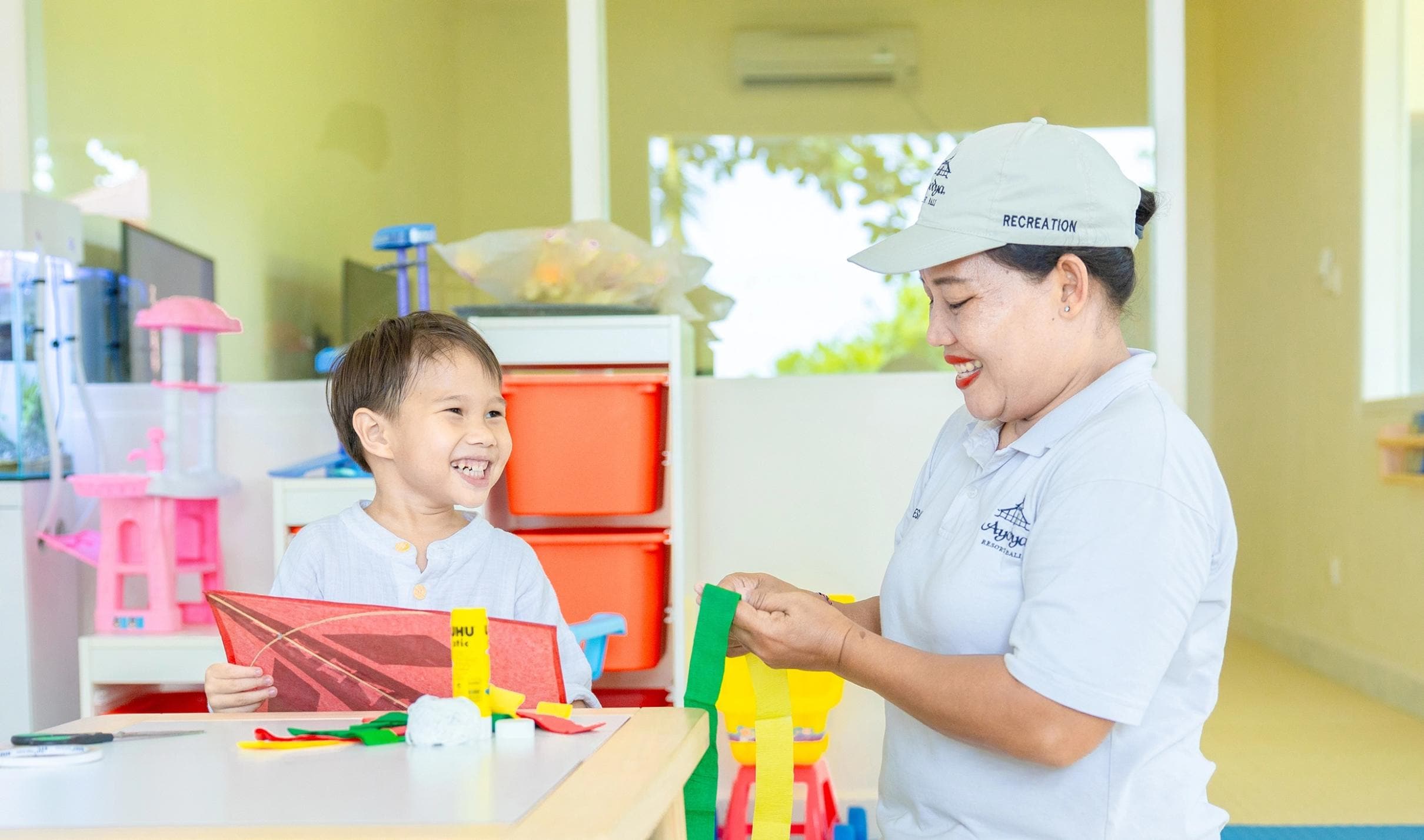 Camp Ananda Kids Club