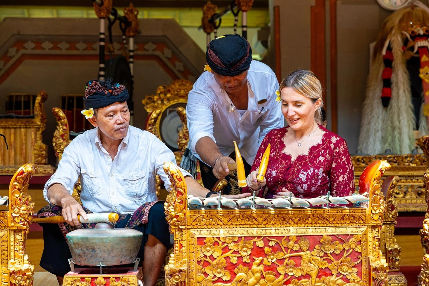 Gamelan Music Lesson