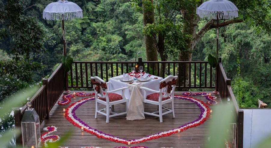 Romantic Candlelight Dinner