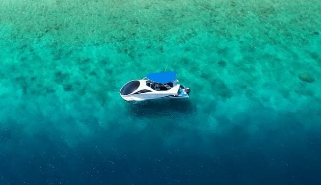 Glass-Bottom Boat Ride