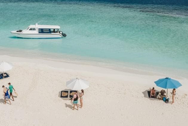 Sandbank Picnic