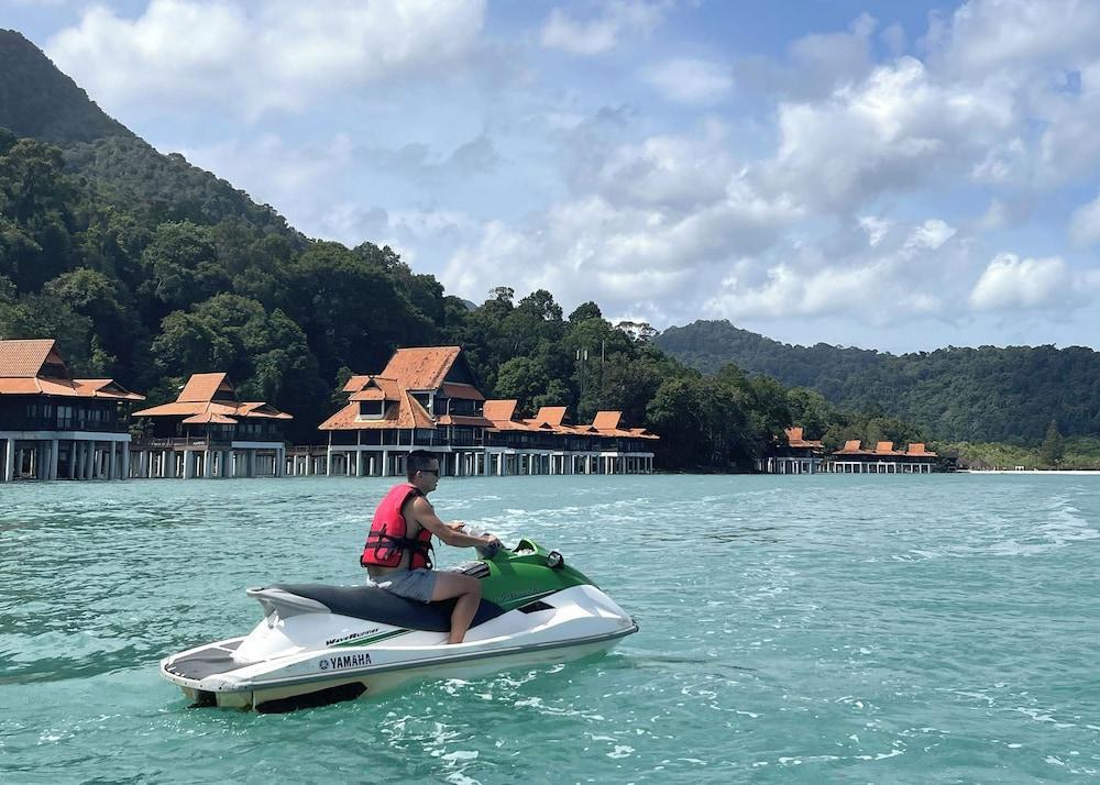 Island Hopping by Jet Ski