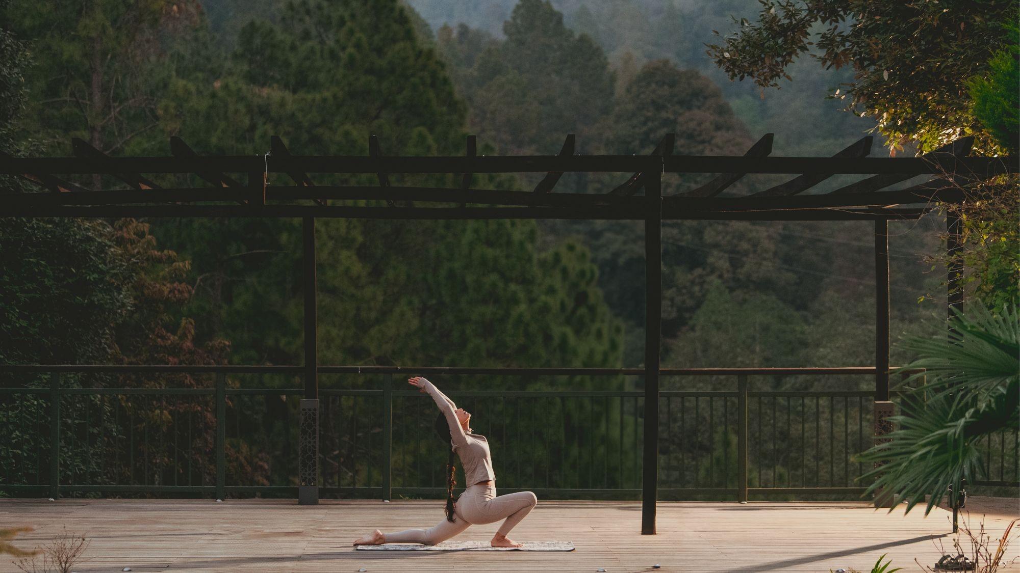 Morning Yoga Session