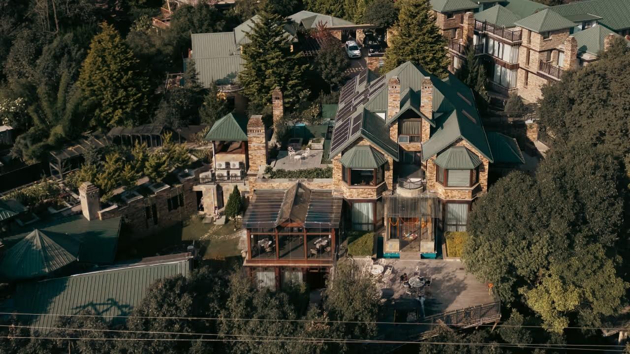 Nestled Between 3 Valleys