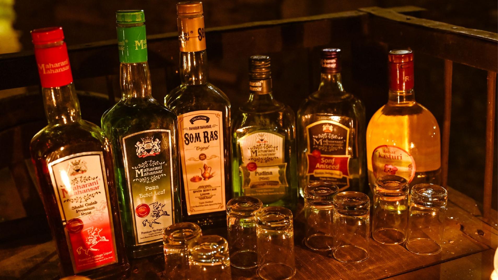 Local Liquor Tasting