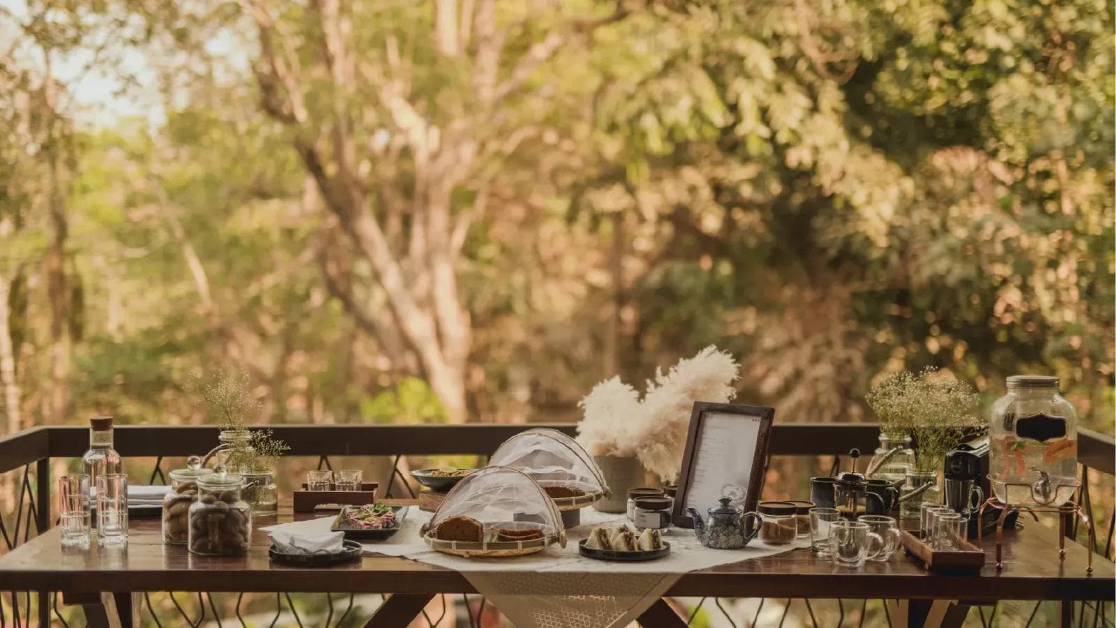 Tea Hour & Pickle Craft