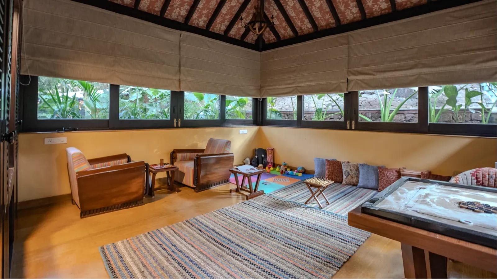 Recreation Room & Garden