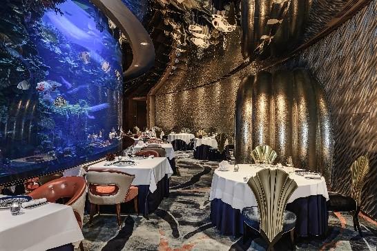 Dining with the Fishes
