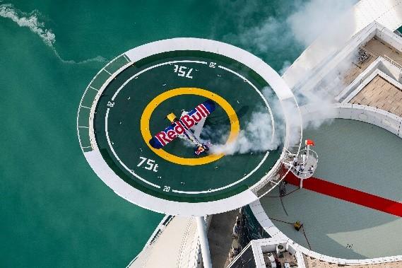 Sky-high Helipad