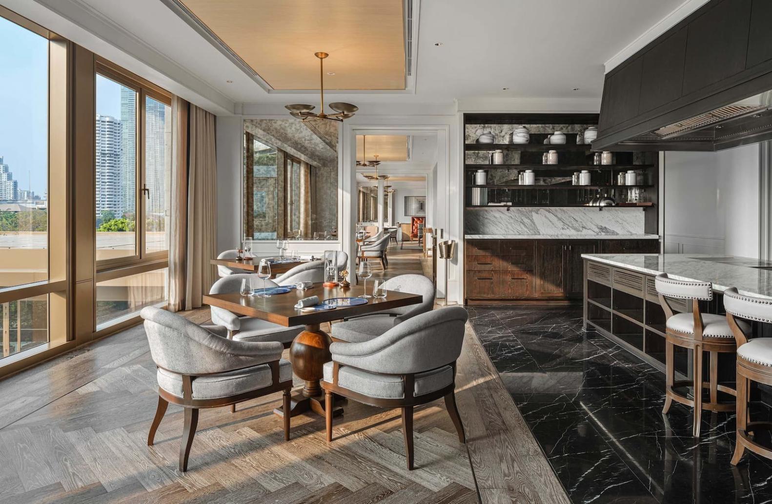 Michelin-starred Dining