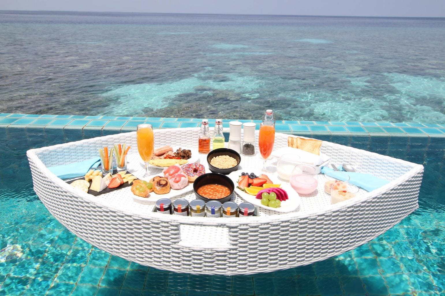 Floating Breakfast