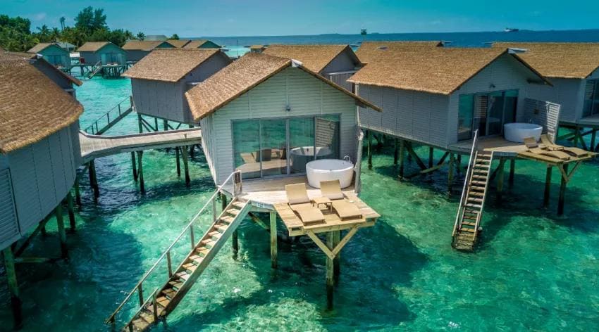Overwater Villa