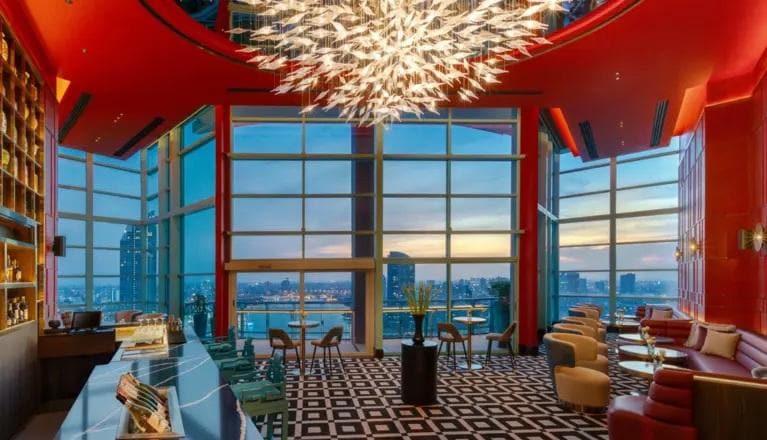 Cloud 36 Rooftop Bar